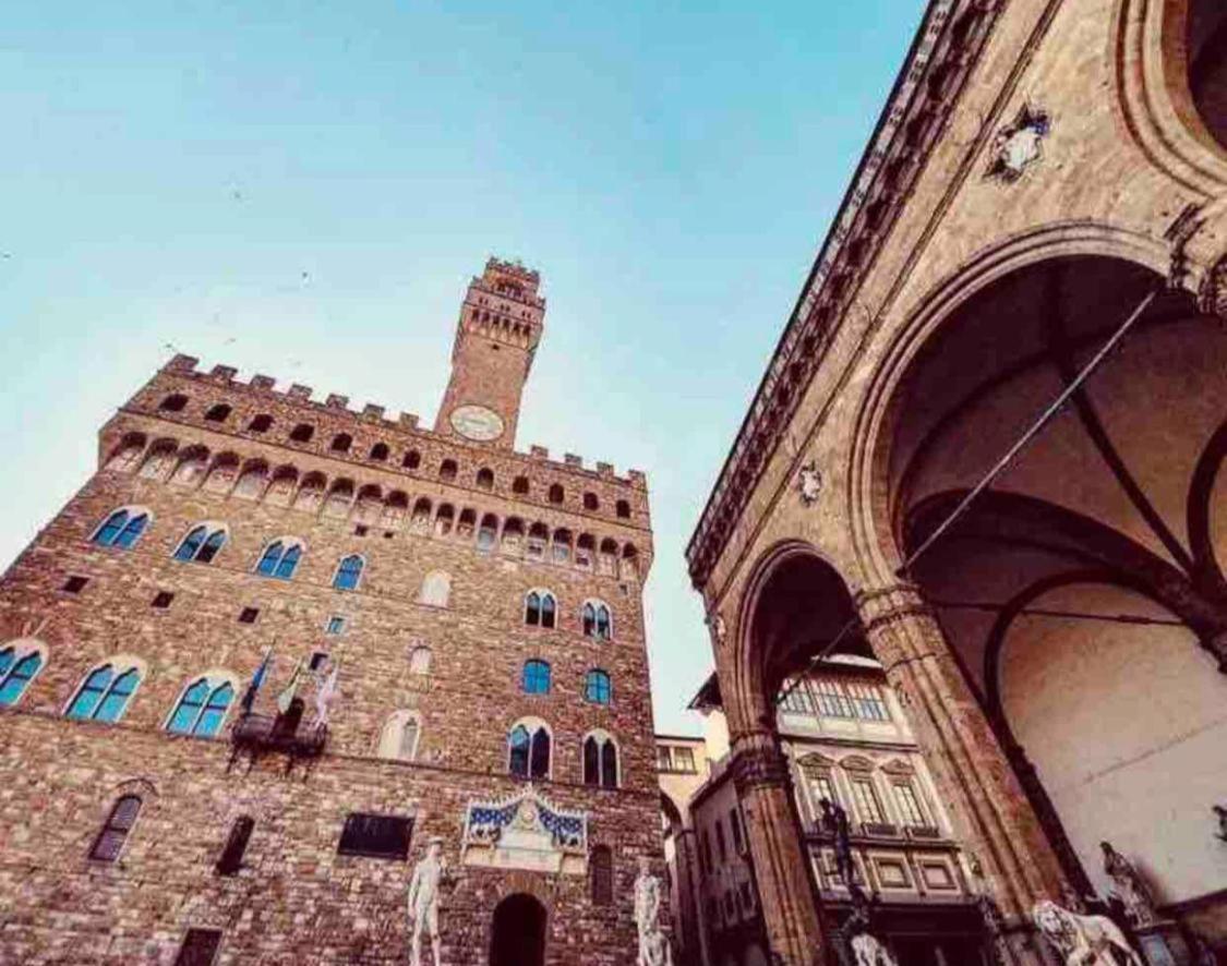 Palazzo Vecchio Apartment Флоренция Экстерьер фото